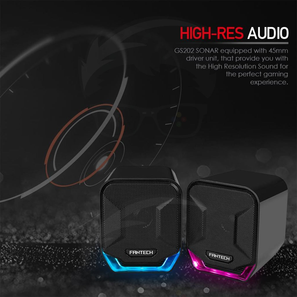 Fantech Sonar Gs202 Gaming & Music Speaker Fantech Sonar Gs202 Gaming & Music Speaker